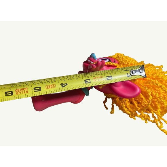 Hasbro Trolls Poppy Figure With Yellow Hair & Headphones - Picture 8 of 12